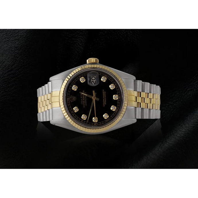 Tweekleurige heren Rolex
