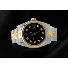 Afbeelding in Gallery-weergave laden, Tweekleurige diamanten Rolex
