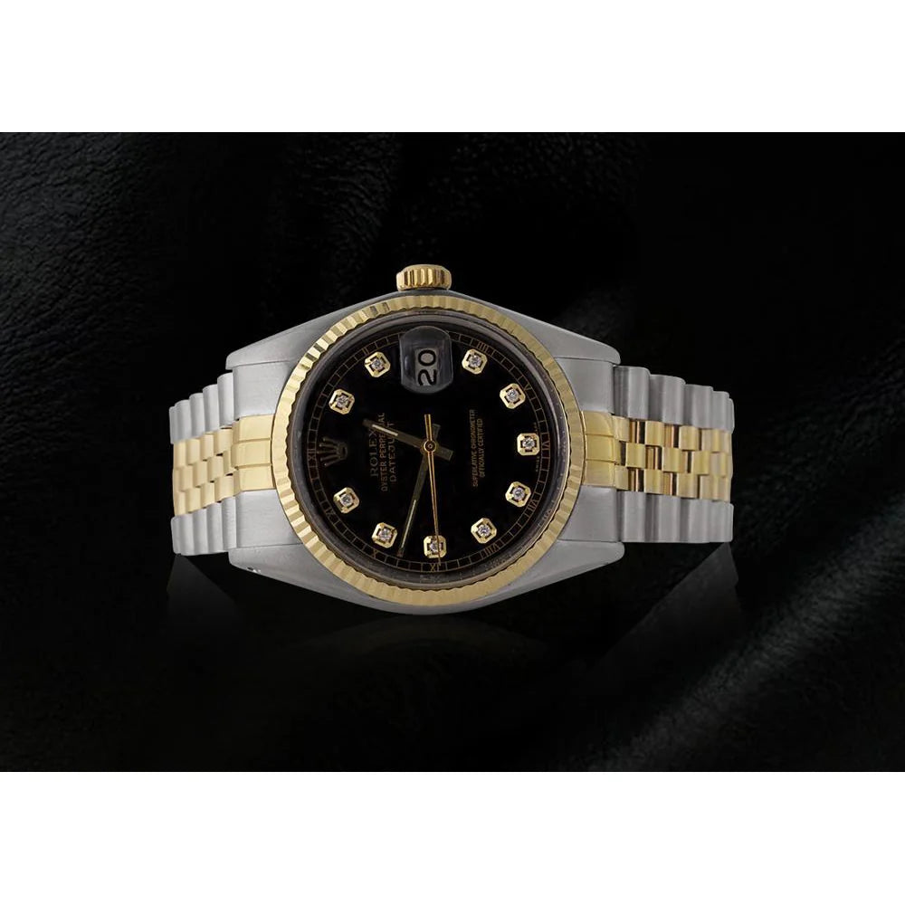 Tweekleurige heren Rolex