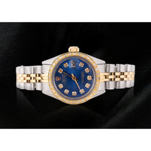 Afbeelding in Gallery-weergave laden, Tweekleurige dameshorloge Rolex
