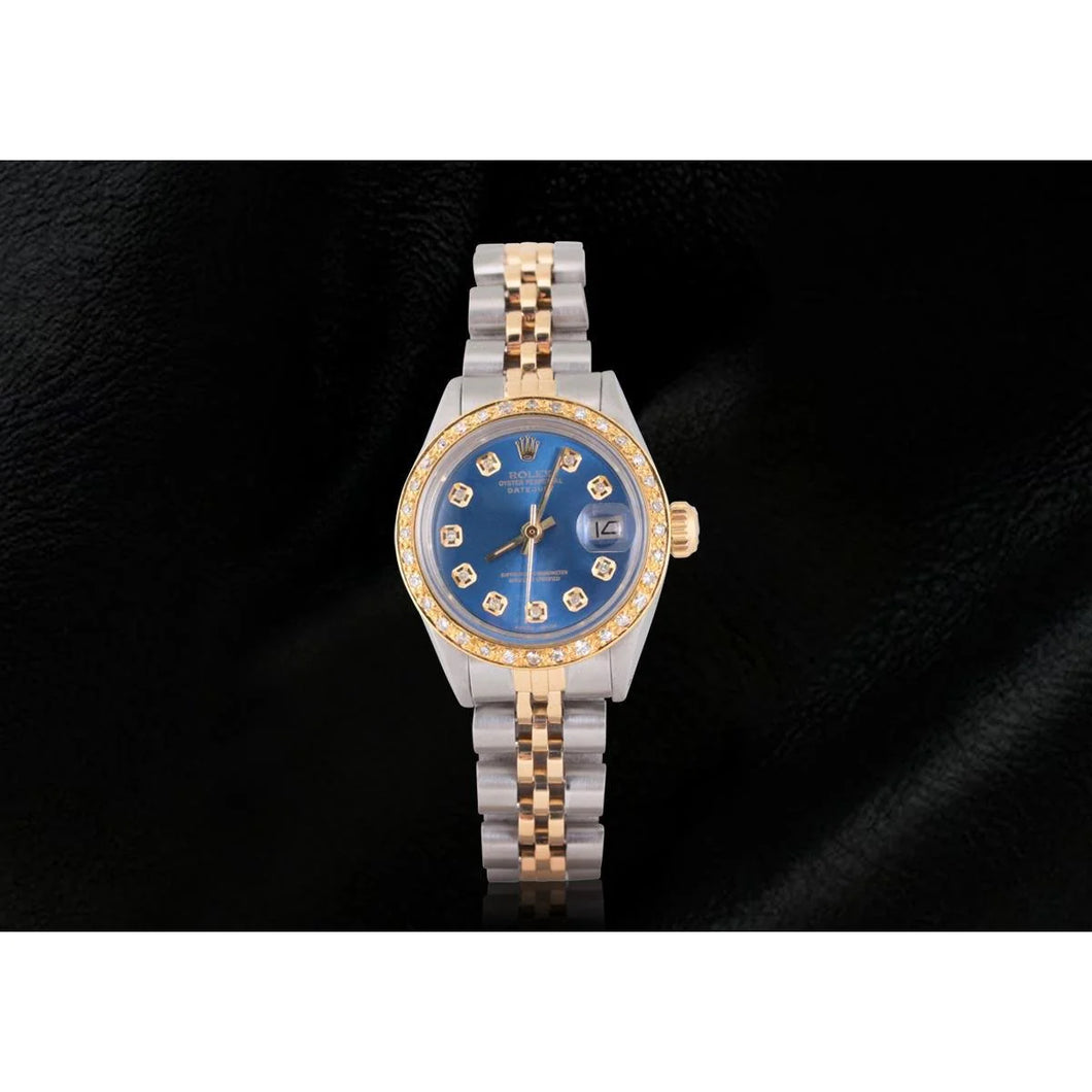 Tweekleurige jubileum Rolex