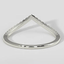 Afbeelding in Gallery-weergave laden, V-vormige Paraiba stapelbandring
