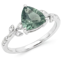 VVS Green Prasiolite Edelsteen Ring 2,0 karaat – 14 Karaat