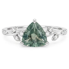Afbeelding in Gallery-weergave laden, VVS Green Prasiolite Edelsteen Ring 2,0 karaat – 14 Karaat
