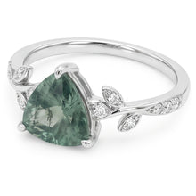 Afbeelding in Gallery-weergave laden, VVS Green Prasiolite Edelsteen Ring 2,0 karaat – 14 Karaat
