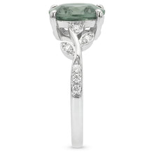 Afbeelding in Gallery-weergave laden, VVS Green Prasiolite Edelsteen Ring 2,0 karaat – 14 Karaat

