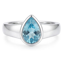 Afbeelding in Gallery-weergave laden, Verblindend Edelsteen Ring – Neon Paraiba 1 karaat – HarryChadEnt
