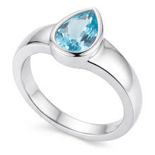 Afbeelding in Gallery-weergave laden, Verblindend Edelsteen Ring – Neon Paraiba 1 karaat – HarryChadEnt
