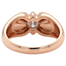 Afbeelding in Gallery-weergave laden, Verlovingsring 1 Karaat Natuurlijk Diamant kKauwtandzetting Geel Goud 14K
