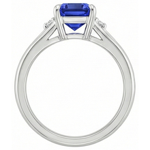 Afbeelding in Gallery-weergave laden, echte round diamant 3.25karaat ring op wit
