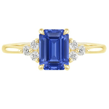 Afbeelding in Gallery-weergave laden, echte round diamant 3.50karaat ring zijaanzicht
