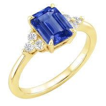 Afbeelding in Gallery-weergave laden, echte round diamant 3.50karaat ring close-up detail
