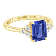 Afbeelding in Gallery-weergave laden, echte round diamant 3.50karaat ring profielweergave
