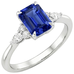 Echte Diamant Ring 4 Karaat