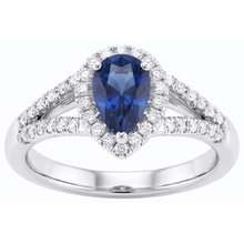Afbeelding in Gallery-weergave laden, echte round diamant 3.50karaat ring bovenaanzicht

