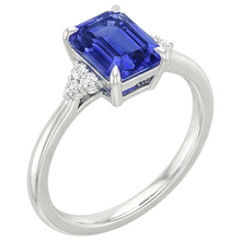 Afbeelding in Gallery-weergave laden, echte round diamant 3.50karaat ring close-up detail
