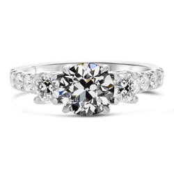 Natuurlijke Diamanten Ring 8.50ct - Witgoud 14K