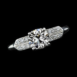 Natuurlijke Diamanten Ring 3ct - Witgoud 14K
