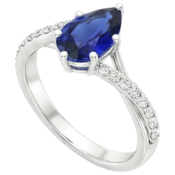 Echte Diamant Ring 3.25 Karaat