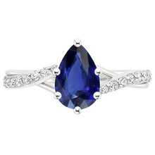Afbeelding in Gallery-weergave laden, echte round diamant 3.25karaat ring profielweergave
