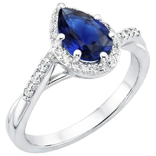 Afbeelding in Gallery-weergave laden, echte round diamant 5karaat ring close-up detail
