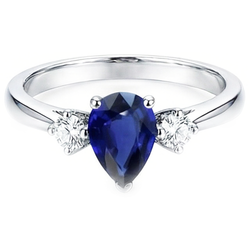 Echte Diamant Ring 2.50 Karaat