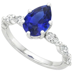 Echte Diamant Ring 3.75 Karaat