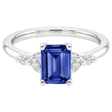 Afbeelding in Gallery-weergave laden, echte round diamant 4karaat ring profielweergave
