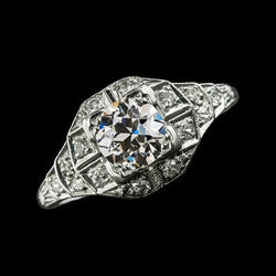 Natuurlijke Diamanten Ring 3ct - Witgoud 14K