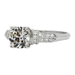 Natuurlijke Diamanten Ring 4.25ct - Witgoud 14K