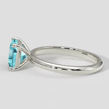 Afbeelding in Gallery-weergave laden, Verlovingssolitaire Paraiba Ring
