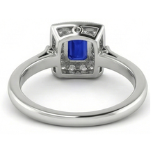 Afbeelding in Gallery-weergave laden, echte round diamant 2karaat ring profielweergave
