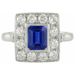 Echte Diamant Ring 2 Karaat