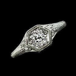 Natuurlijke Diamanten Ring 2.75ct - Witgoud 14K