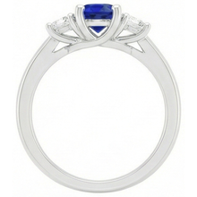 Afbeelding in Gallery-weergave laden, echte round diamant 1.50karaat ring op wit
