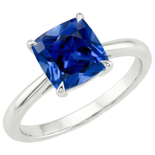 Afbeelding in Gallery-weergave laden, echte diamant 2.25karaat ring zijaanzicht
