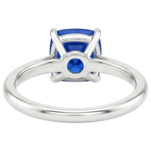 Afbeelding in Gallery-weergave laden, echte diamant 2.25karaat ring close-up detail
