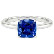 Afbeelding in Gallery-weergave laden, echte diamant 2.25karaat ring profielweergave
