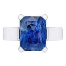 Afbeelding in Gallery-weergave laden, echte diamant 1.50karaat ring zijaanzicht
