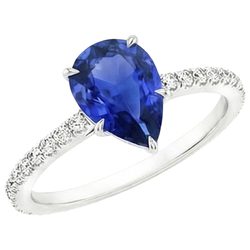 Echte Diamant Ring 4 Karaat