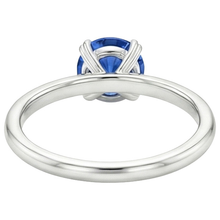 Afbeelding in Gallery-weergave laden, echte round diamant 2karaat ring op wit
