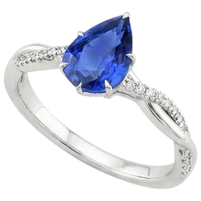 Afbeelding in Gallery-weergave laden, echte round diamant 5karaat ring zijaanzicht
