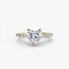 Afbeelding in Gallery-weergave laden, Fijne Diamant Setting – detailaanzicht
