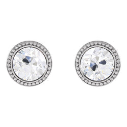 Uit de aarde gewonnen Kraagzetting Fijne Diamant Oorbellen 2