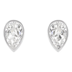 Diamant Oorstekers 2 karaat – 14K Witgoud