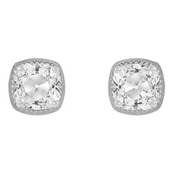 Old Mine Slijpvorm Fijne Diamant Oorhangers 3,50 karaat – 14K