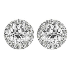 Designer Diamant Halo Zetting Ring 6,50 karaat