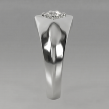 Afbeelding in Gallery-weergave laden, Wit Goud Heren Ring Echte Diamant
