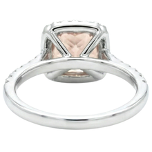 Afbeelding in Gallery-weergave laden, echte princess morganiet 8.00karaat ring op wit
