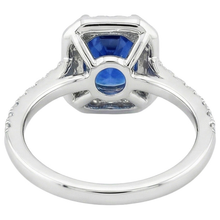 Afbeelding in Gallery-weergave laden, echte round diamant 3.40karaat ring profielweergave
